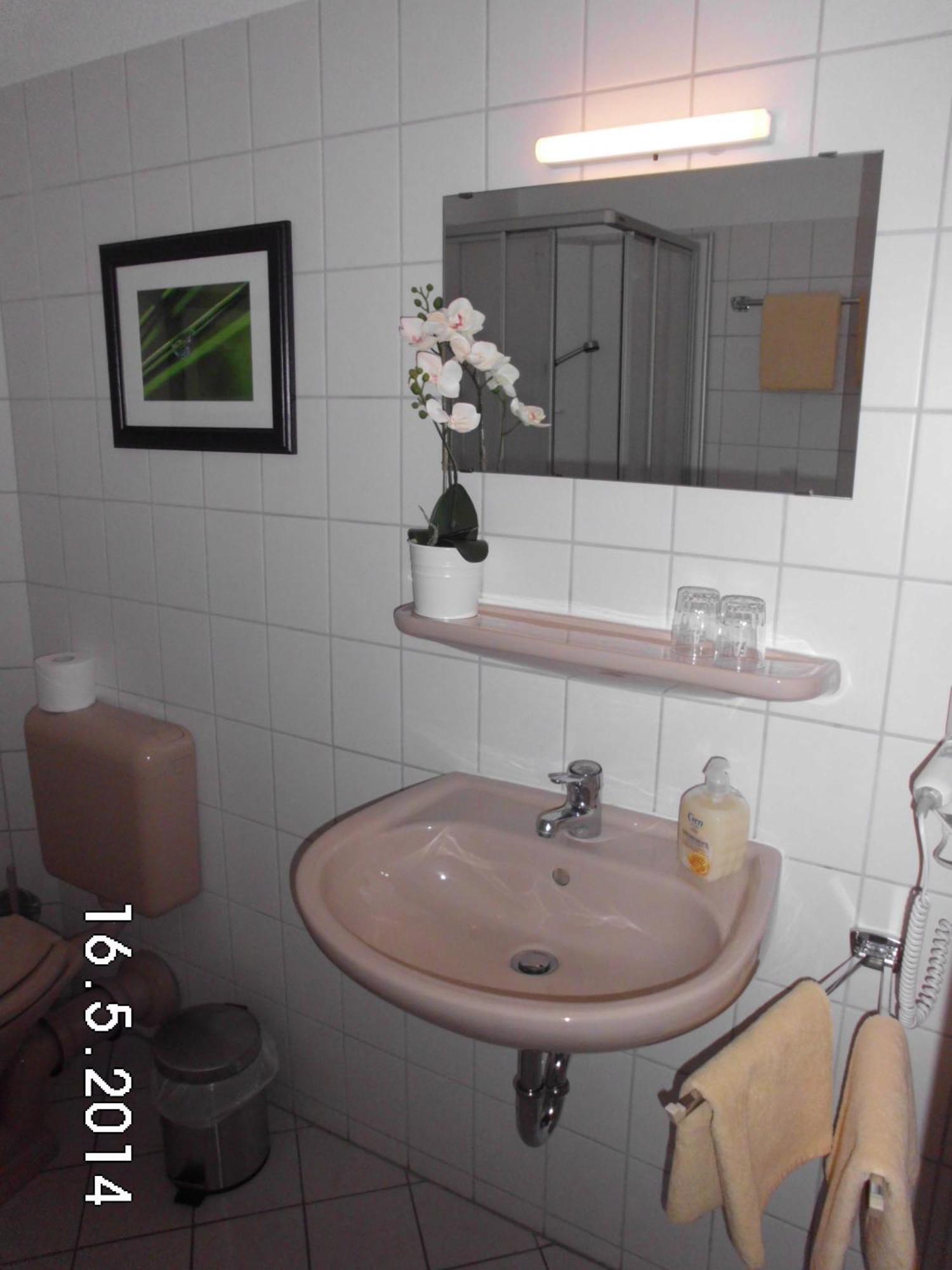 Hotel Garni Am Thueringer Klosstheater Friedrichroda Ngoại thất bức ảnh